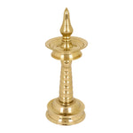 11 Inch Small Brass Kerala Diya. AKP NilaVilakku Deepam