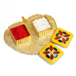 Adorable Roli Akshat Platter