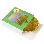 Designer Multicolor Floral Chakra Metal Diya