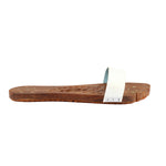Wooden Slippers/Khadau Set With Anti Slip Sole