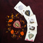 1 Pc Lord Ganesh Face on Leaf Patta Wall Hanging Yellow