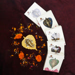 1 Pc Lord Ganesh Face on Leaf Patta Wall Hanging White