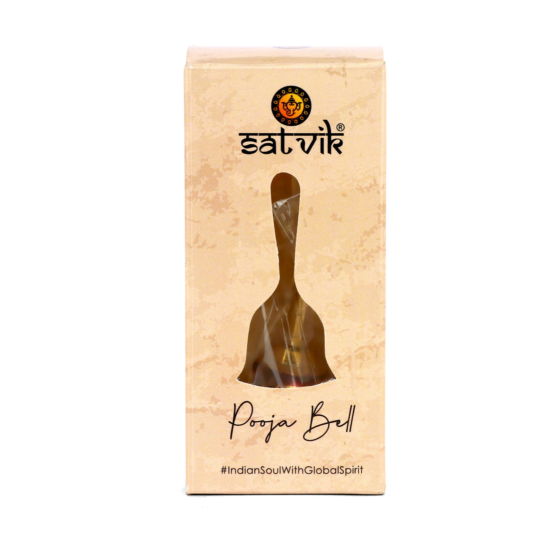 Exquisite Brass Cone Shape Pooja Bell/Ghanti
