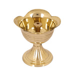 Beautiful Brass Rose Shape Diya