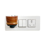 Engrossing Wooden Electric Camphor Diffuser