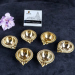 Pure Brass Lakshmi Diya