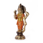 Elegant Brass Standing Lord Vishnu Idol