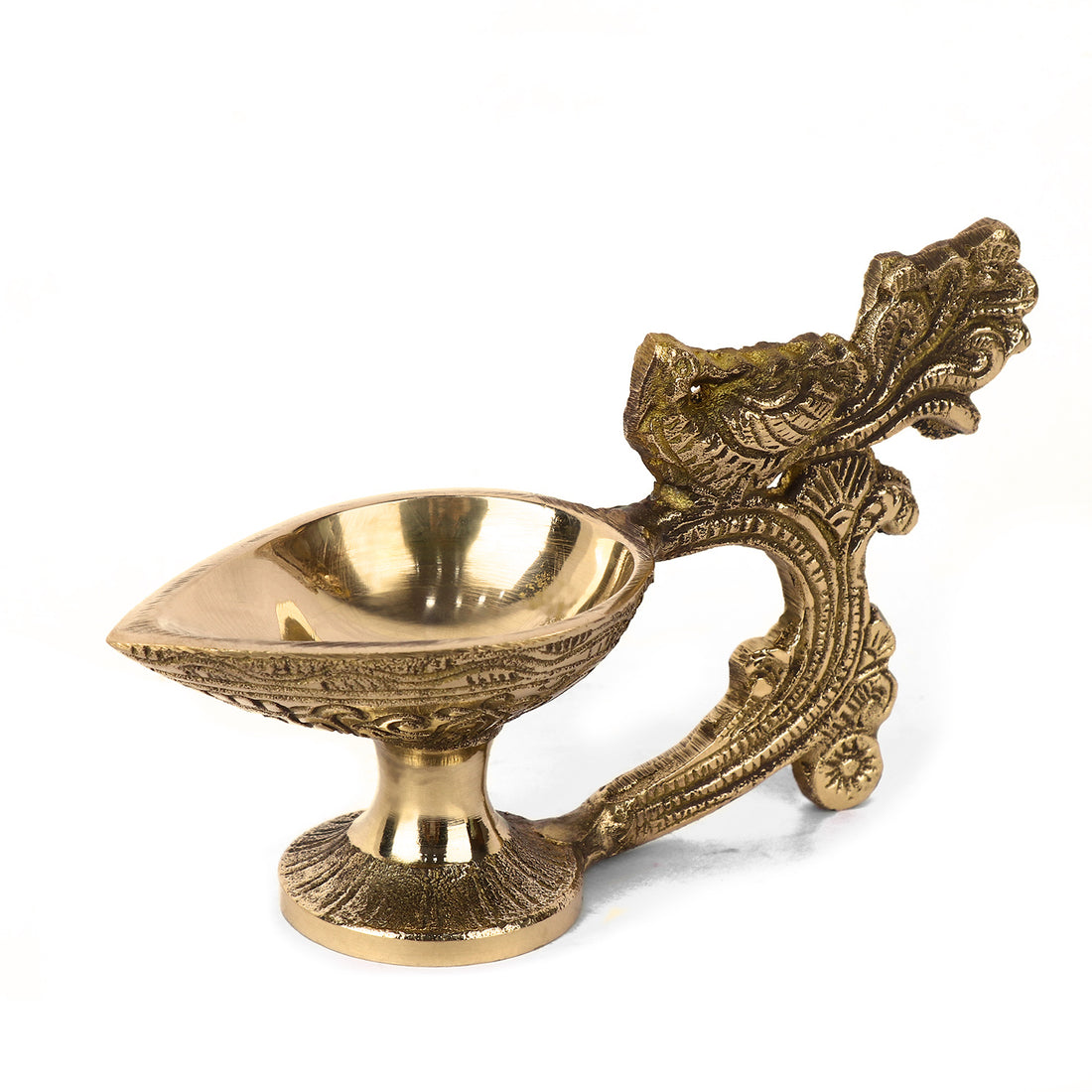 Traditional Brass Chirag Diya