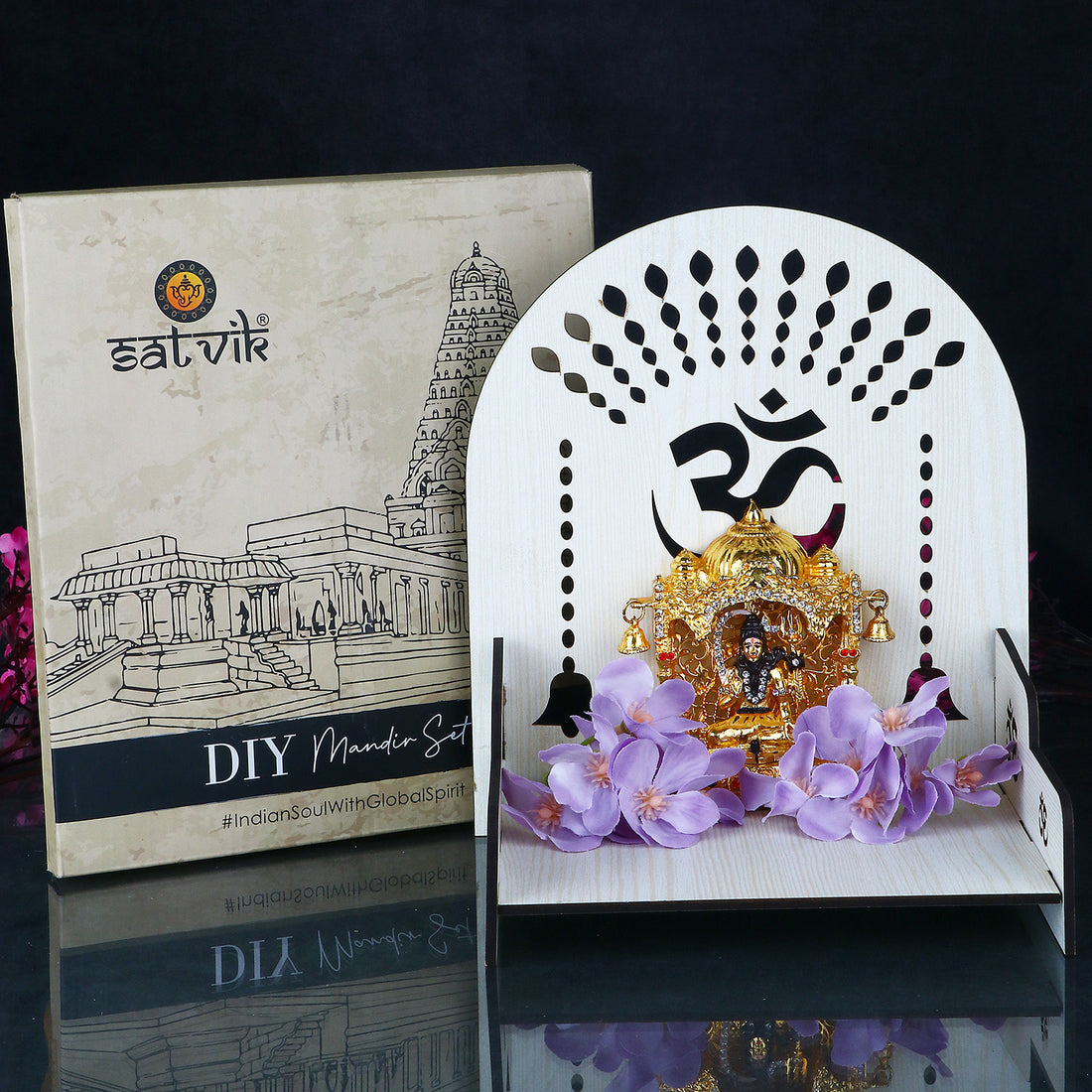 Eye Catching DIY Mandir/Temple