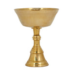 Brass Tibetan Butter lamp Diya (Buddhist Alter Supplies)- Small