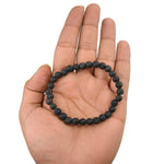 Authentic Lava Crystal Bracelet for Reiki Healing 6 MM