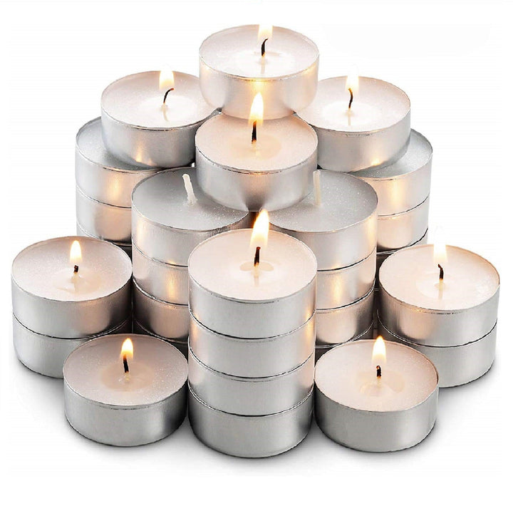 Tea Light 50 Pc Candle Set Puja Store Online Pooja Items Online Puja Samagri Pooja Store near me www.satvikstore.in