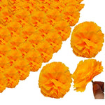Marigold Garland Flower | India’s Largest Pooja Accessories Brand – www.satvikstore.in
