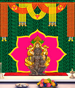 Printed backdrop cloth | India’s Largest Pooja Accessories Brand – www.satvikstore.in