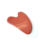 Red Jasper Face Roller with Gua Sha – Grounding & Skin Vitality