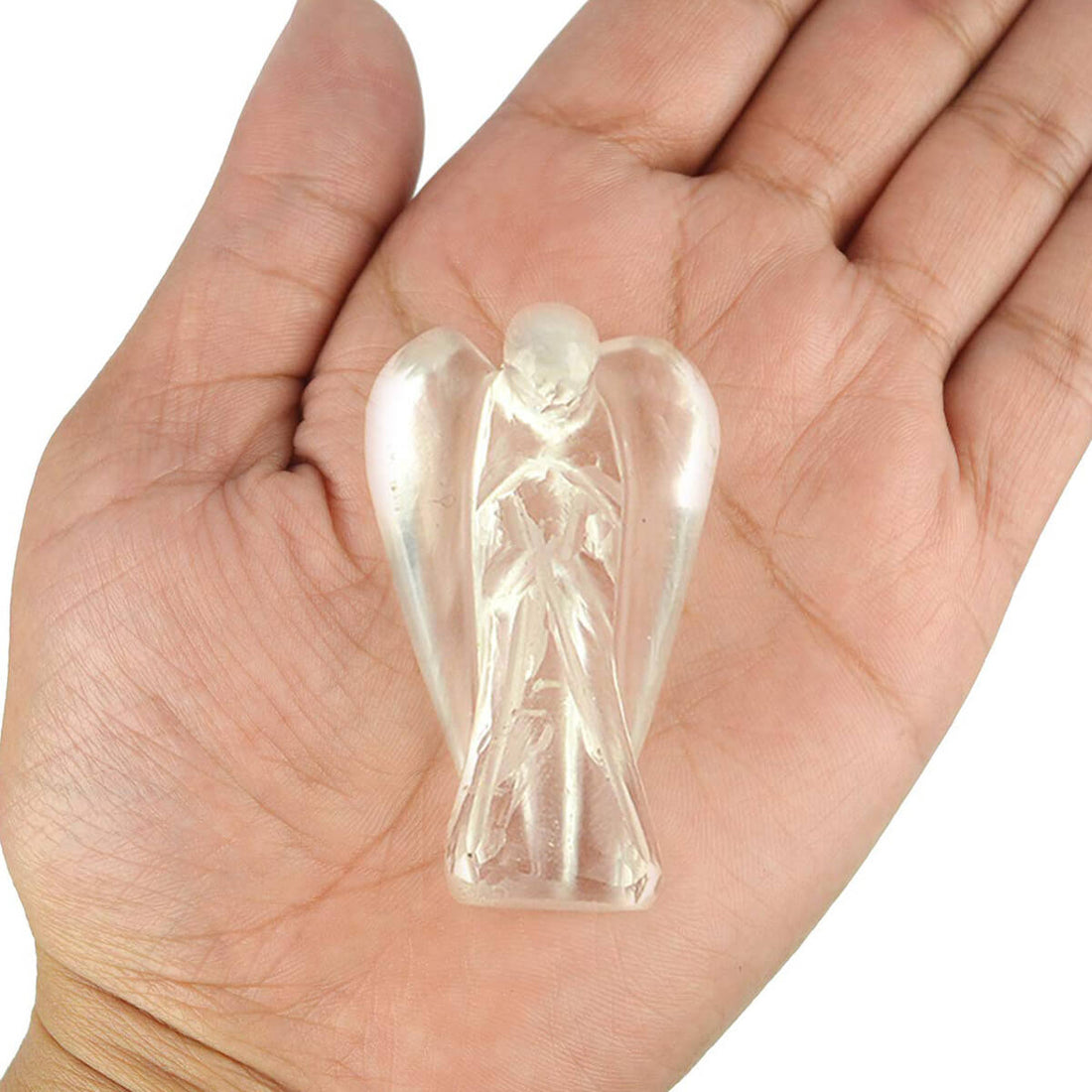 Clear Quartz Crystal Guardian Angel – Spiritual Healing