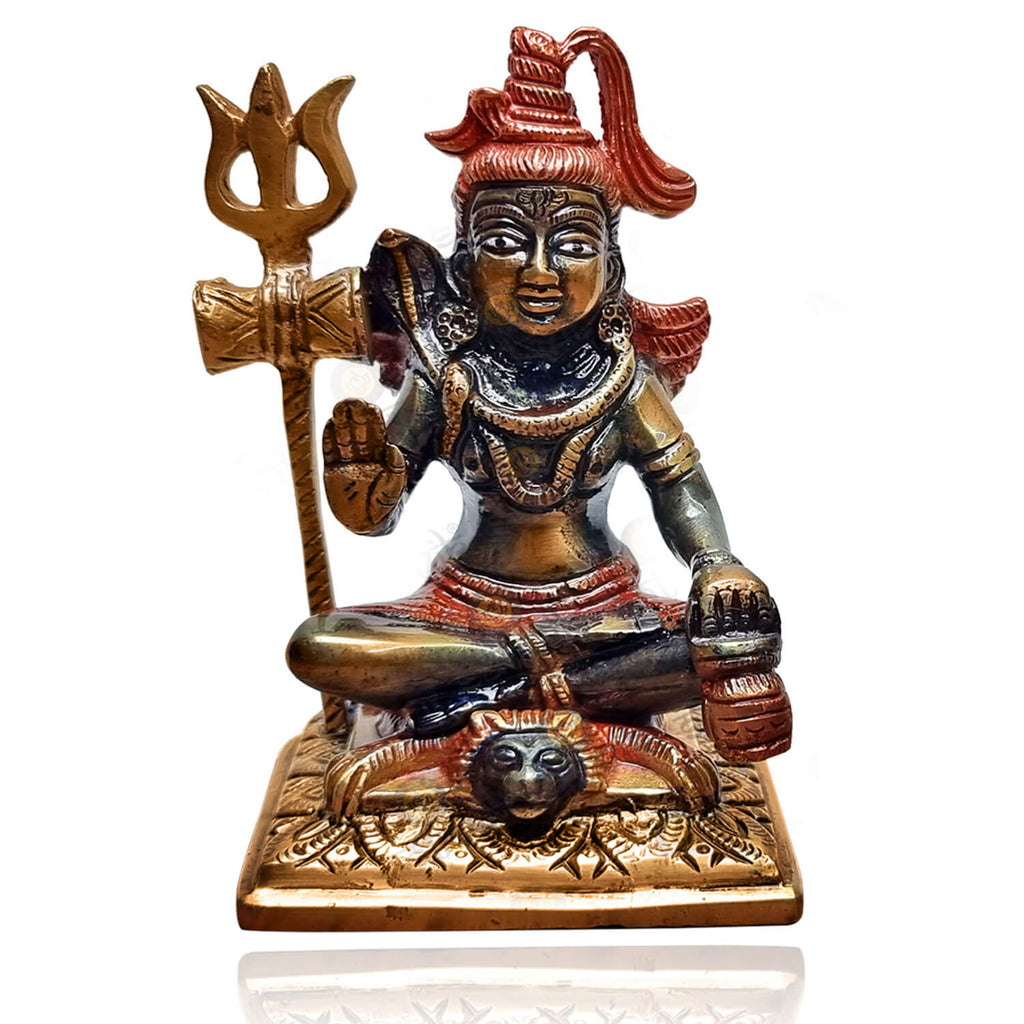 Brass Shiv Idol Puja Store Online Pooja Items Online Puja Samagri Pooja Store near me www.satvikstore.in