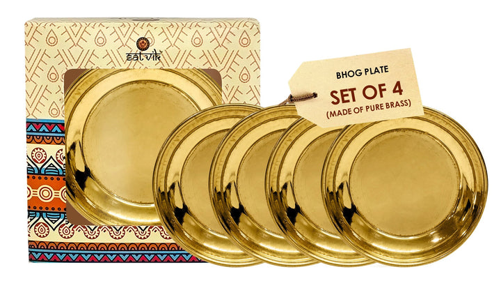 Pure Brass Gopal ji Bhog Thali Set Puja Store Online Pooja Items Online Puja Samagri Pooja Store near me www.satvikstore.in