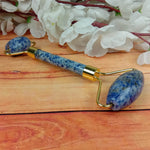 Sodalite Face Roller with Gua Sha – Skin & Energy Balance