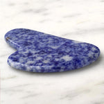 Sodalite Face Roller with Gua Sha – Skin & Energy Balance