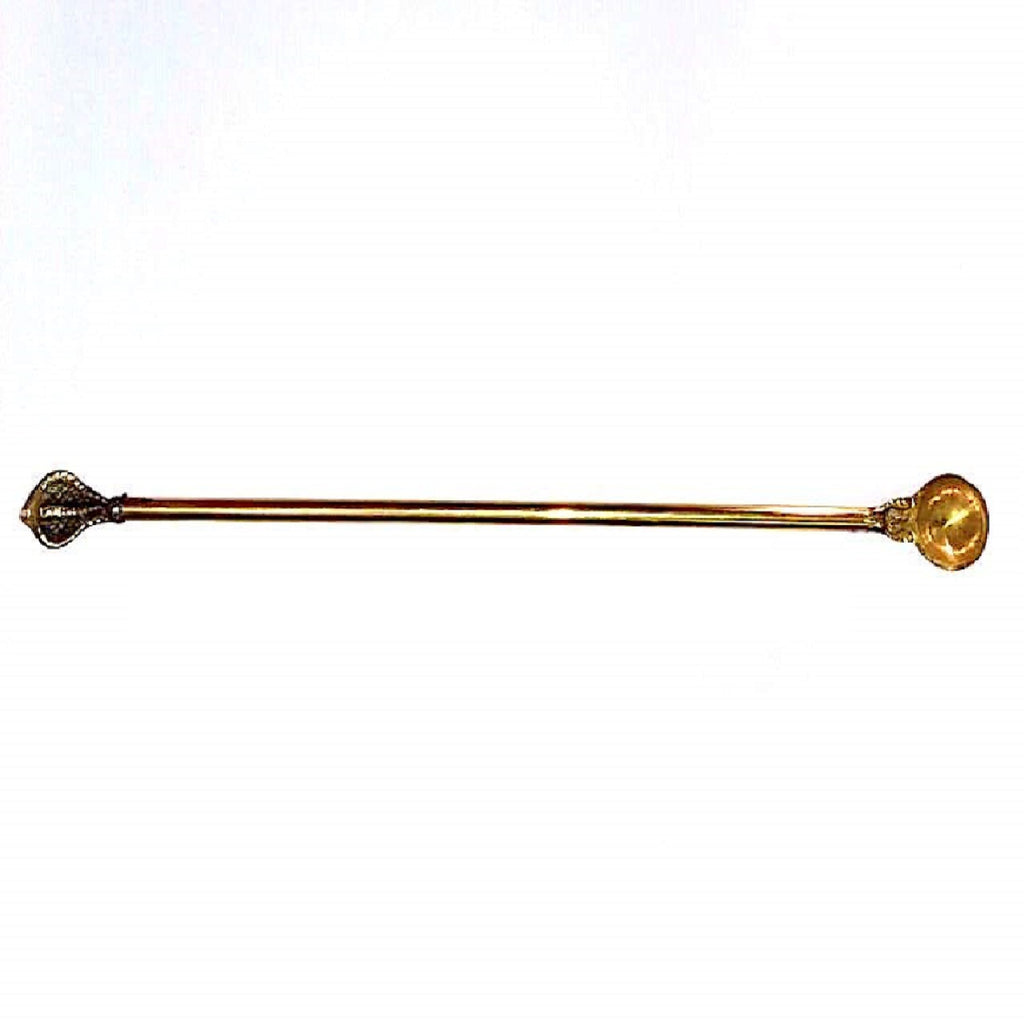 Brass Spoon For Hawan and Pooja Puja Store Online Pooja Items Online Puja Samagri Pooja Store near me www.satvikstore.in