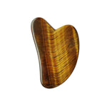 Tiger's Eye Face Roller with Gua Sha – Confidence & Skin Glow