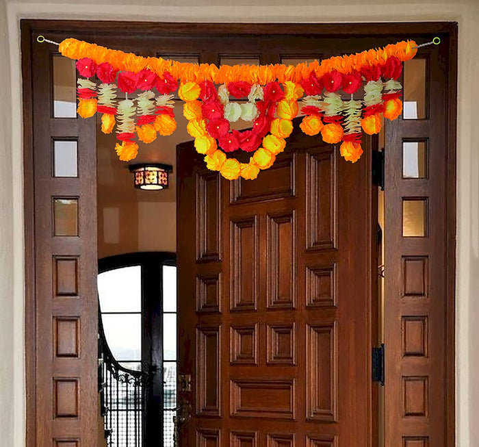 Vibrant artificial flower bandarwal | India’s Largest Pooja Accessories Brand – www.satvikstore.in
