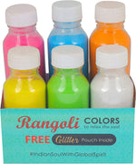 Water Floating Rangoli Colors | India’s Largest Pooja Accessories Brand – www.satvikstore.in