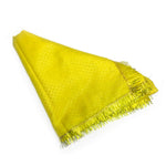 Yellow Mata ki Chunari/Shawl 184.1 x 104.1cm (72.5*41inch)