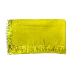 Yellow Mata ki Chunari/Shawl 184.1 x 104.1cm (72.5*41inch)
