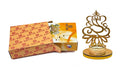 Handmade Lord Ganesha Shadow Diya Puja Store Online Pooja Items Online Puja Samagri Pooja Store near me www.satvikstore.in
