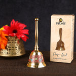 Meenakari Brass Bell | India’s Largest Pooja Accessories Brand – www.satvikstore.in