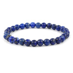 Authentic Lapis Crystal Bracelet for Reiki Healing 6 MM