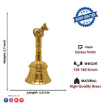 Nandi Brass Puja Bell