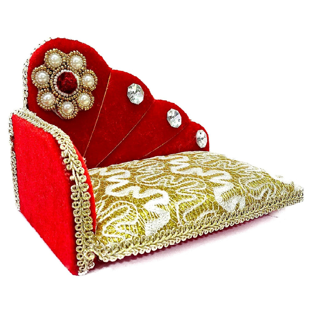 Laddu Gopal Handcrafted Singhasan Puja Store Online Pooja Items Online Puja Samagri Pooja Store near me www.satvikstore.in