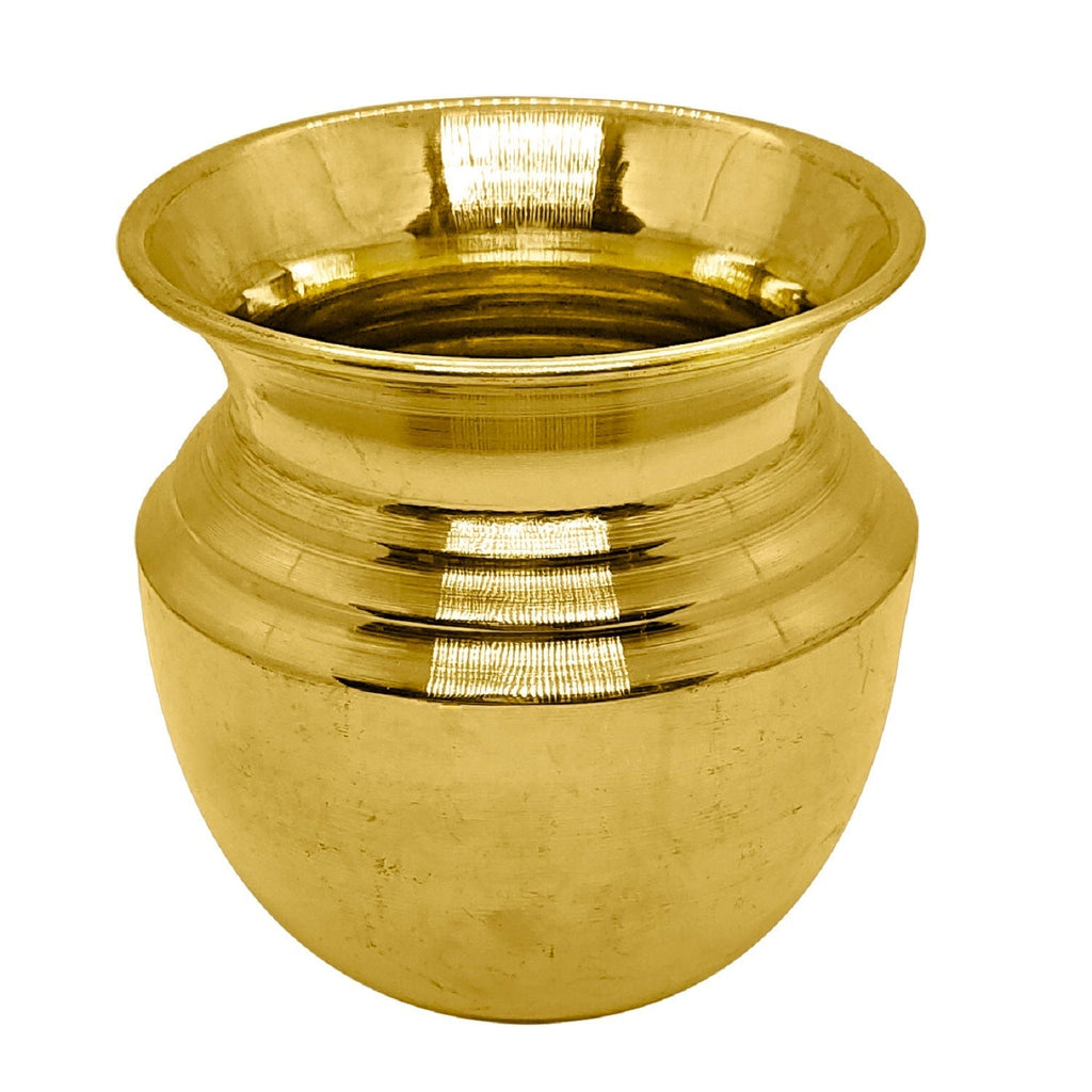 Pure Brass Regular Lota Puja Store Online Pooja Items Online Puja Samagri Pooja Store near me www.satvikstore.in