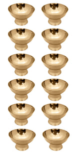 Brass Tibetan Diya (Buddiest Alter Supplies)