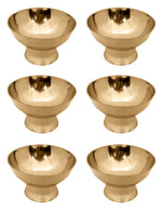Brass Tibetan Diya (Buddiest Alter Supplies)